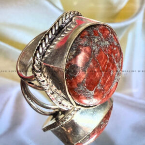 RED MARGAJ ROUND RING (Ring of Protection, Courage And Prosperity)