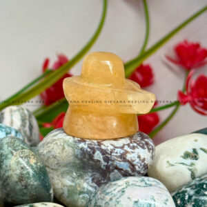 CITRINE SHIVLING (Abundance, Creativity, Success And Confidence)