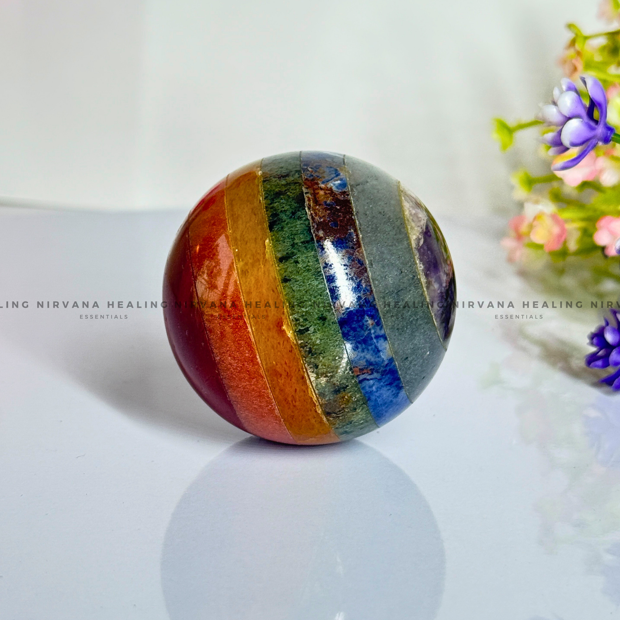 7 CHAKRAS SPHERE
(Energy Alignment, Aura Cleansing And Spiritual Harmony) - Image 4