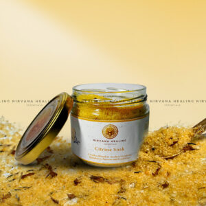 CITRINE SOAK (Crystal-Infused Bath Salt)