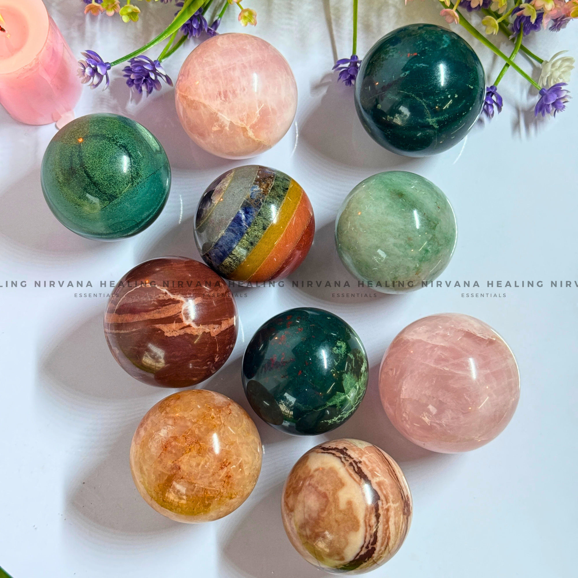 7 CHAKRAS SPHERE
(Energy Alignment, Aura Cleansing And Spiritual Harmony) - Image 6