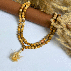 PICTURE JASPER MALA (Creativity, Initiative, Grounding And Strength)