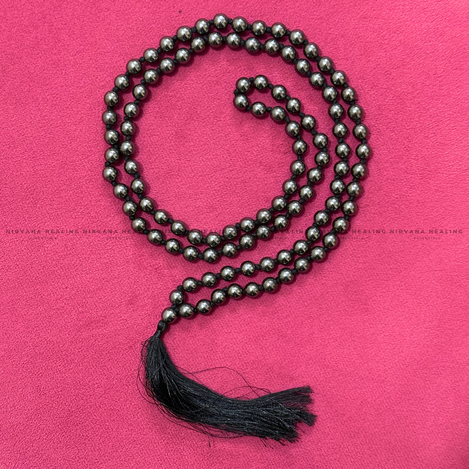 PYRITE MALA (Money Magnet, Prosperity, Success, Fame, Abundance) - Image 3