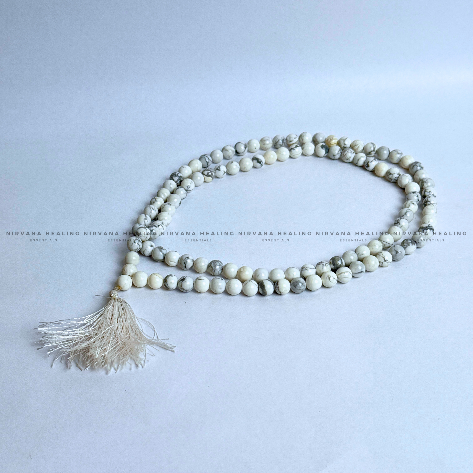 HOWLITE MALA (Peace, Sleep, Patience And Spiritual Awakening) - Image 5