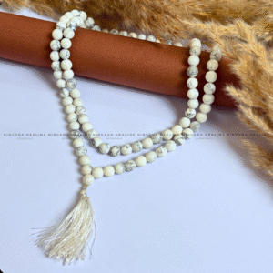 HOWLITE MALA (Peace, Sleep, Patience And Spiritual Awakening)