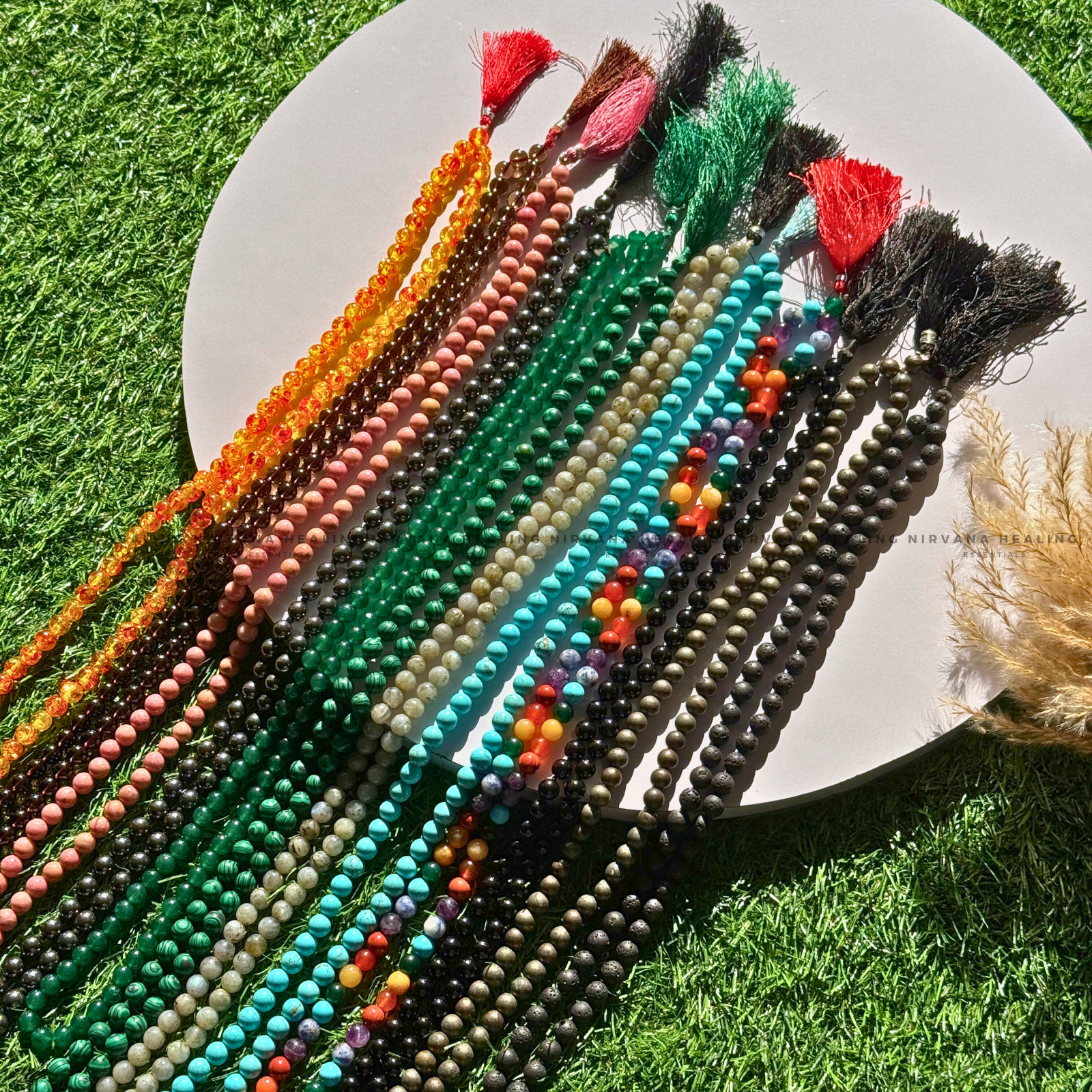 BLACK LAVA MALA (Grounding, Stabilizing, Rebirth And Courage) - Image 6