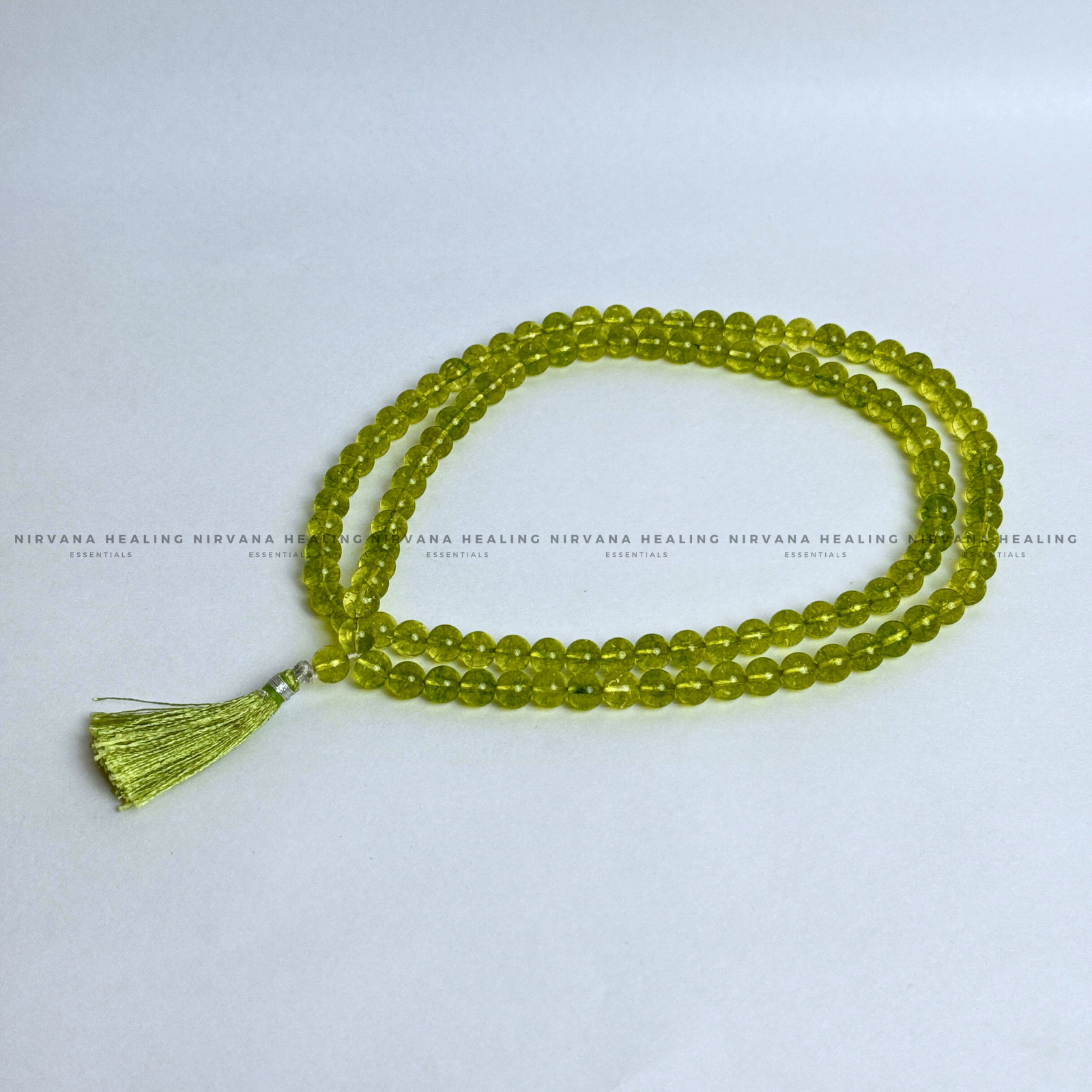 PERIDOT MALA (Prosperity, Cheerfulness, Abundance And Renewal) - Image 5
