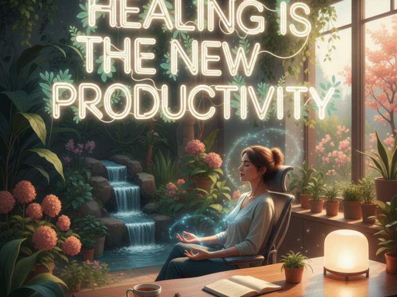 Healing Is the New Productivity