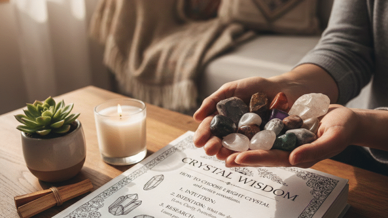 How to Choose the Right Crystal