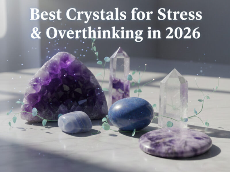 Best Crystals for Reducing Stress & Overthinking in 2026