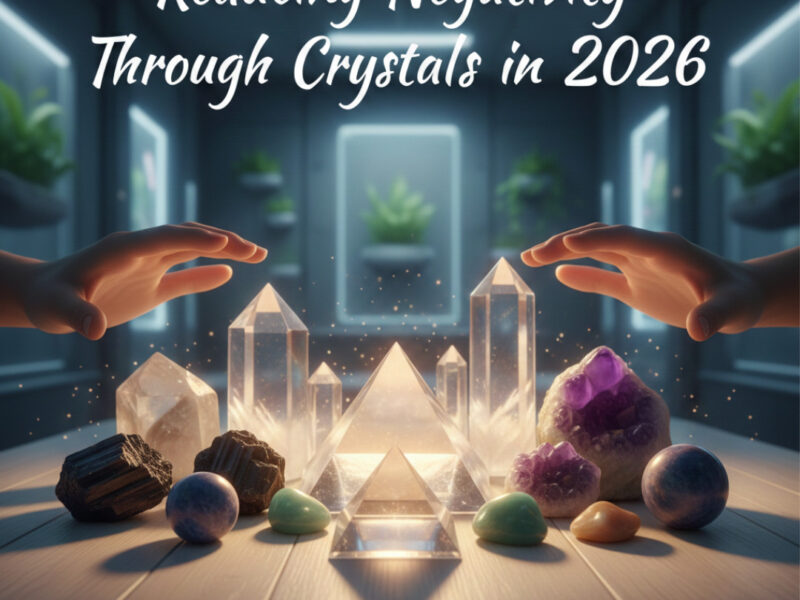 Reducing Negativity Through Crystals in 2026