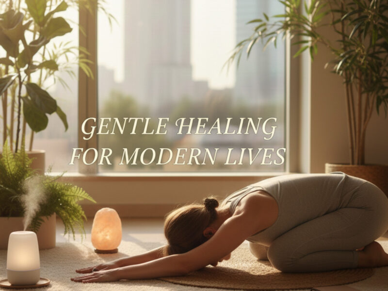 Gentle Healing for Modern Lives