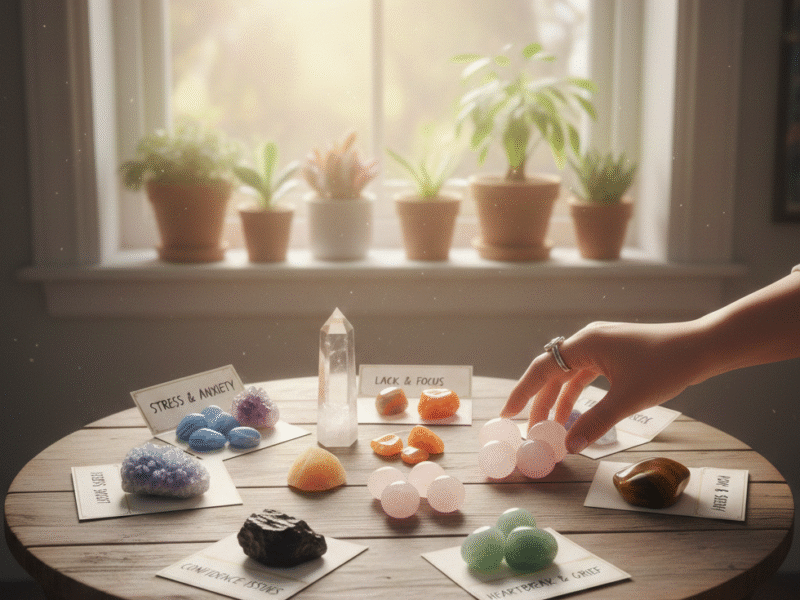 Which Crystal Should I Wear According to My Problem?