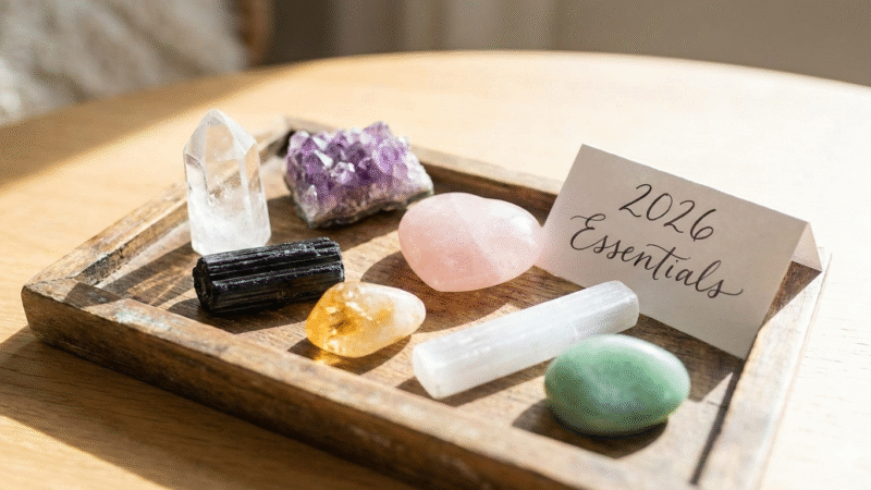7 Crystals Everyone Should Own in 2026