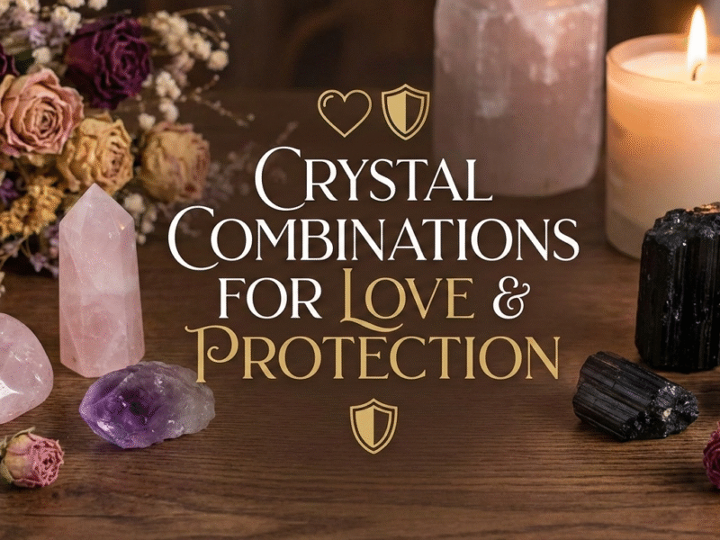 Best Crystal Combinations for Love and Protection