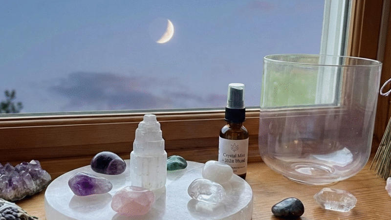 How to Cleanse and Recharge Crystals in 2026