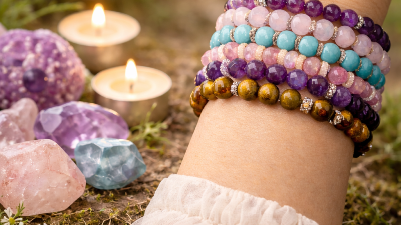 Benefits of Wearing Crystal Bracelets Daily (Mindset, Routine, and Style)