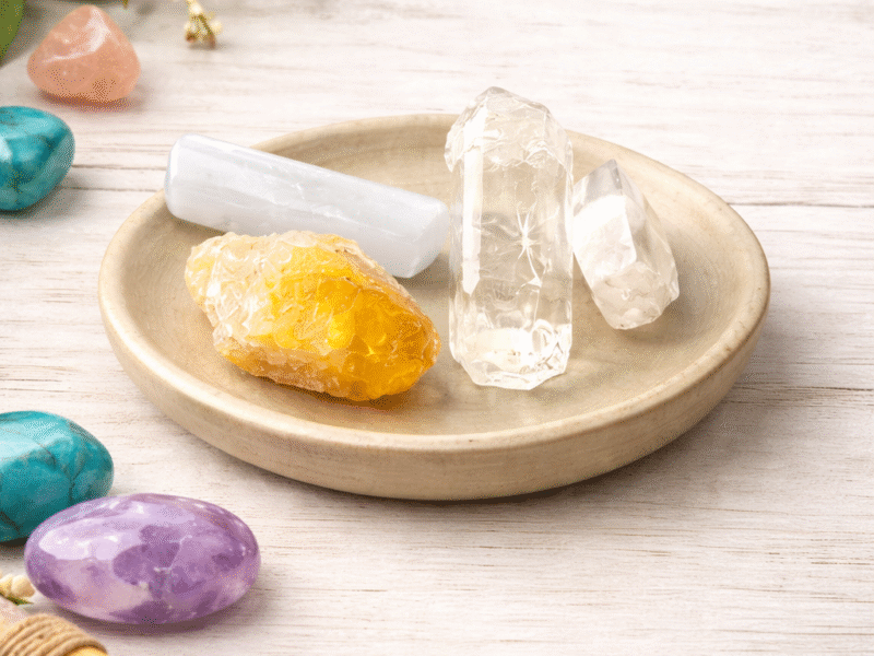 Daily Crystal Routine for Positive Energy