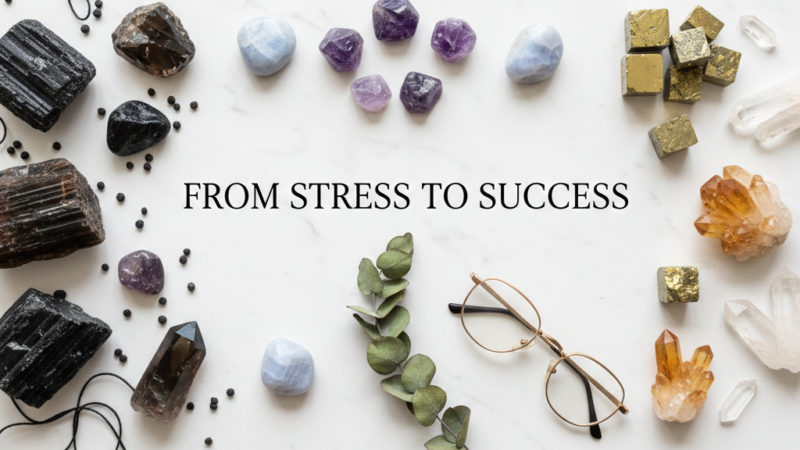 From Stress to Success: Crystals That Support Every Area of Life