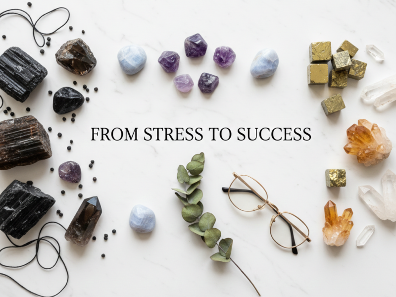 From Stress to Success: Crystals That Support Every Area of Life