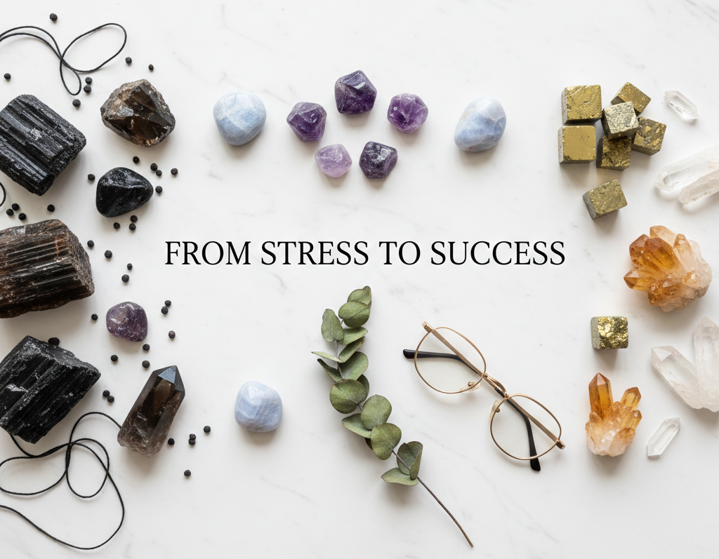 From Stress to Success: Crystals That Support Every Area of Life