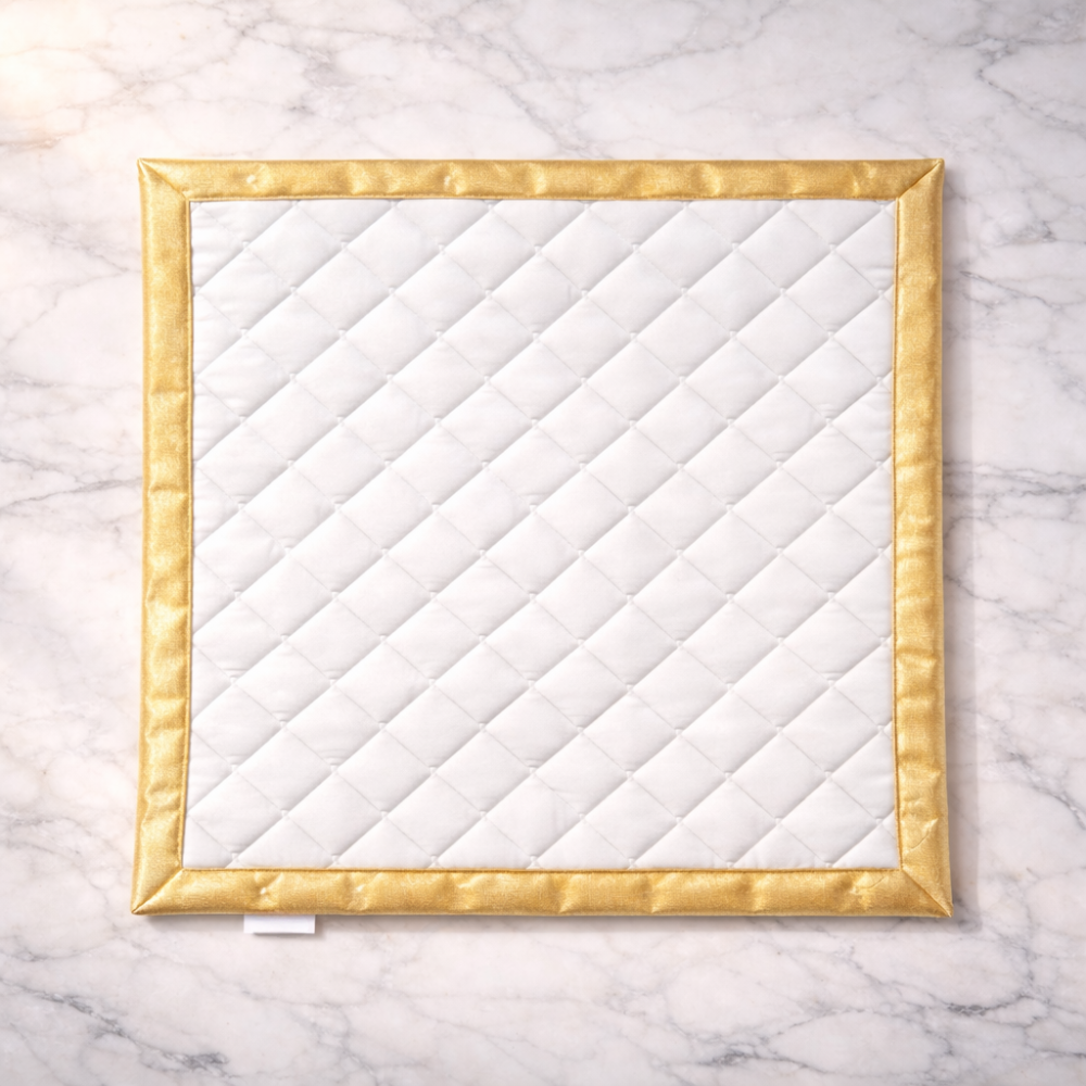 MEDITATION ASAN COTTON QUILTED - Grounding, Comfort & Focused Energy - Image 5