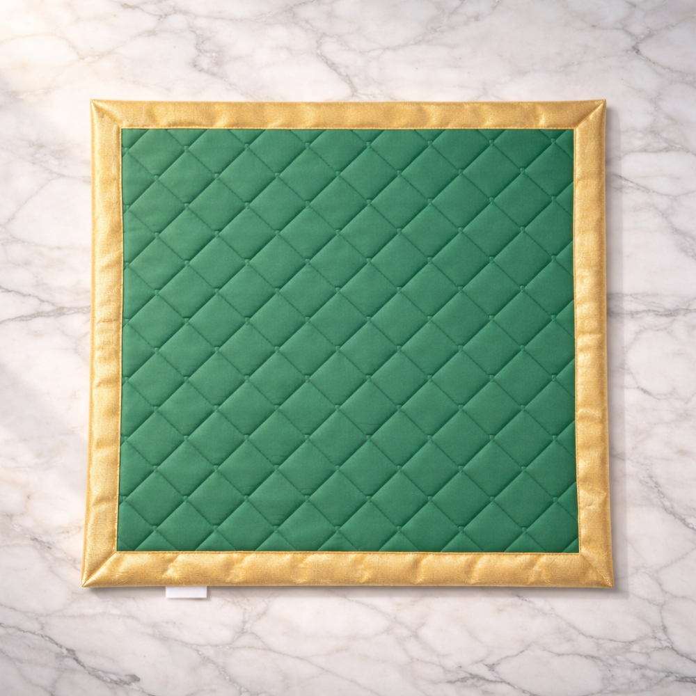 MEDITATION ASAN COTTON QUILTED - Grounding, Comfort & Focused Energy - Image 7