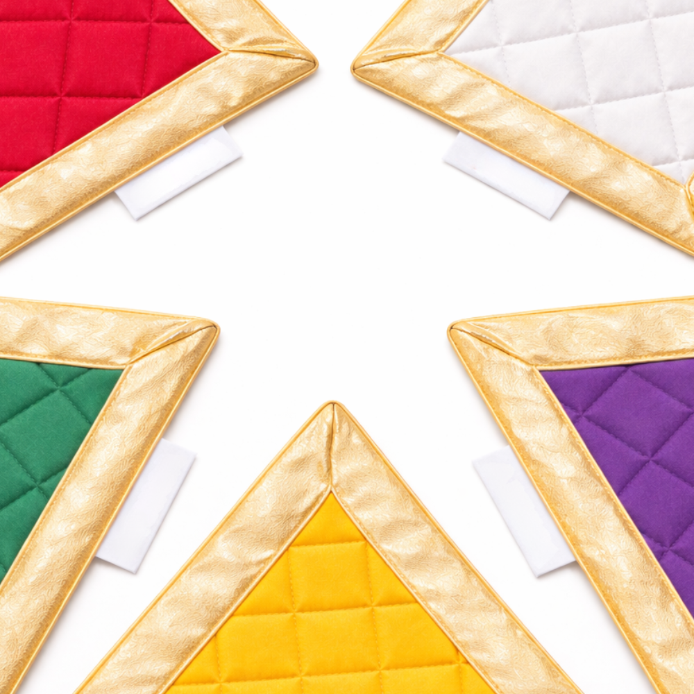 MEDITATION ASAN COTTON QUILTED - Grounding, Comfort & Focused Energy - Image 9