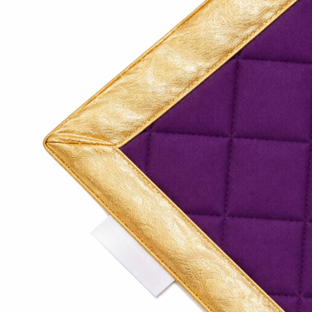 MEDITATION ASAN COTTON QUILTED - Grounding, Comfort & Focused Energy - Image 8