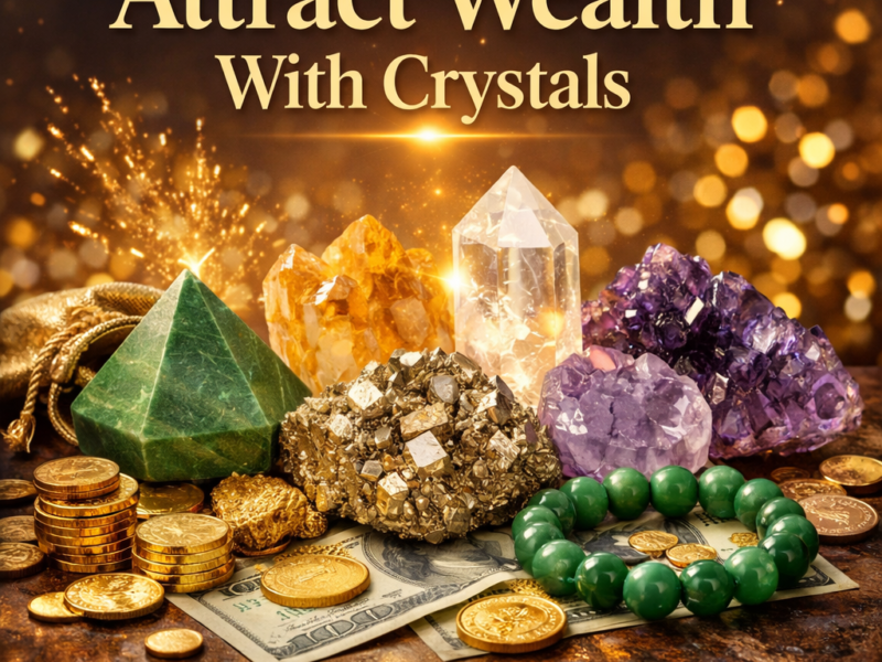 Attract Wealth With Crystals